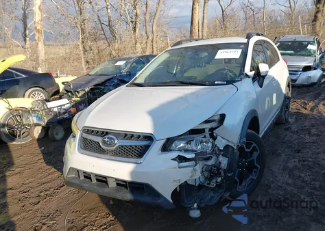 2014 Subaru Xv Crosstrek 2.0I Premium из США, поврежденный, VIN JF2GPACC1E8225334